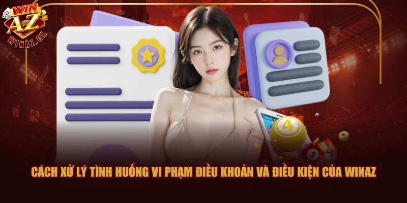 Cách xử lý tình huống vi phạm điều khoản và điều kiện của WINAZ